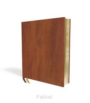 Brown, Soft Leather Look, Amplified XL Edition Bible