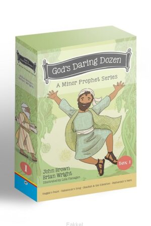 Wright, Brian J., God's daring dozen box set 1