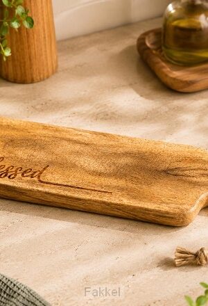 Cuttingboard Mango long, Blessed - 40cm