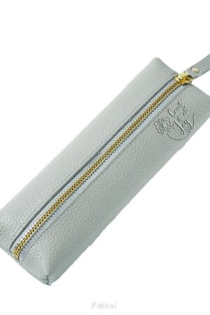 Multipurpose pouch, Count it all joy - Light Grey