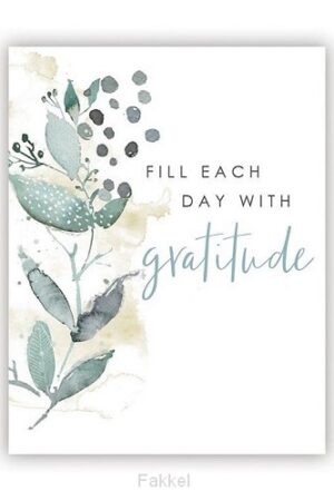 Square Magnet, Gratitude