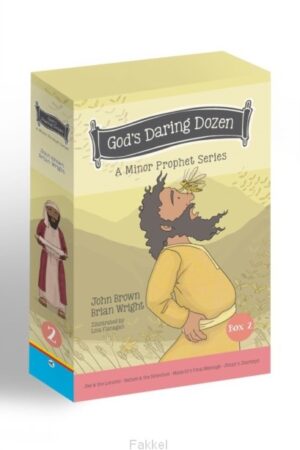 Wright, Brian J., God's daring dozen box set 2