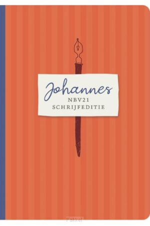 NBV21 Schrijfeditie Johannes
