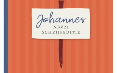 NBV21 Schrijfeditie Johannes