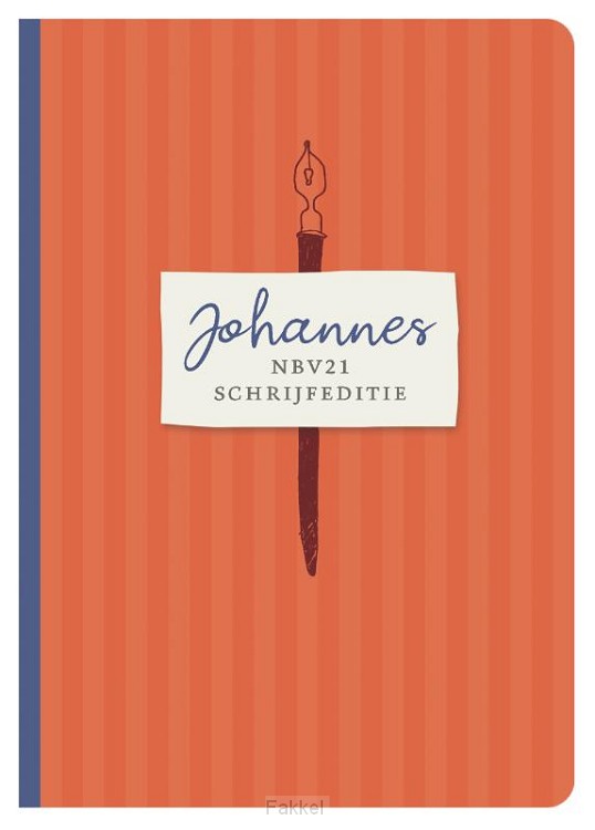 NBV21 Schrijfeditie Johannes