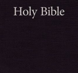 Black, Hardcover, NIV – LP Pew Bible