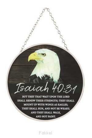 Suncatcher, Eagle Isaiah 40:31