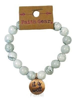 Bead Bracelet, It is well