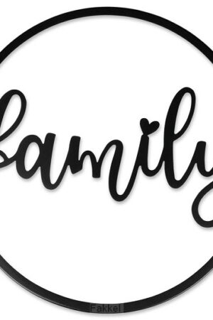 Wanddekoratie, Family