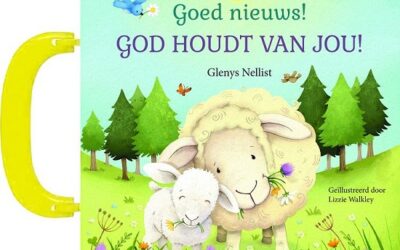 Goed nieuws! God houdt v jou met handvat