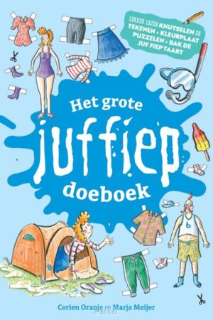 Grote juf Fiep doeboek