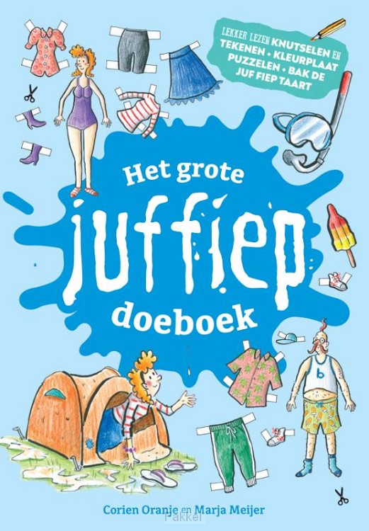 Grote juf Fiep doeboek