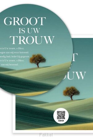 Opwekking 123 Groot is Uw trouw