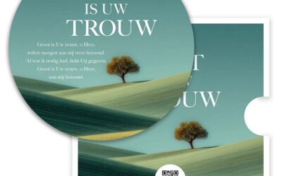 Opwekking 123 Groot is Uw trouw