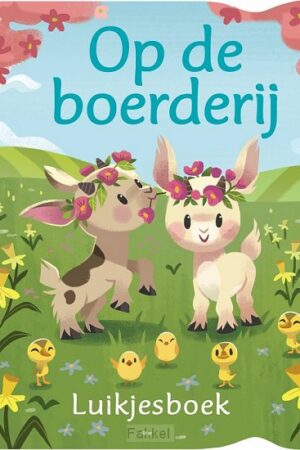 Op de boerderij luikjesboek