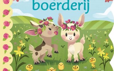 Op de boerderij luikjesboek