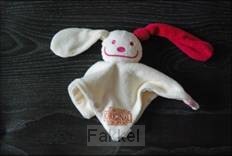 God's Original Creation, Cuddlecloth Fuchsia Ear