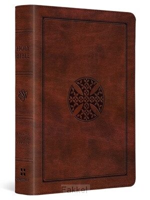 ESV - Large Print Compact Bible -RL