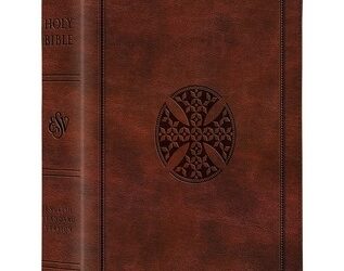 ESV – Large Print Compact Bible -RL