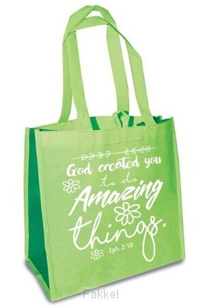 Eco Tote Bag, God created you