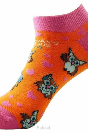 Ankle Socks, Owls 1 Joh 4:19