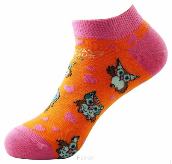 Ankle Socks, Owls 1 Joh 4:19