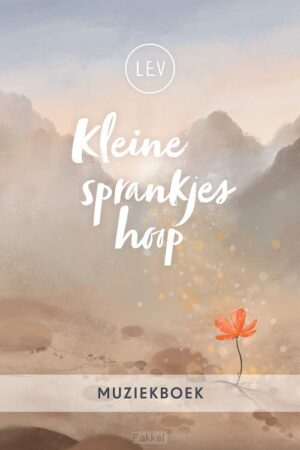 Kleine sprankjes hoop muziekboek