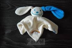 God Zorgt, Tutdoekje Turquoise Oor