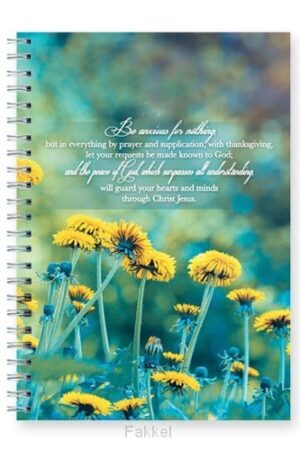 Wire O hard Journal, Flowers