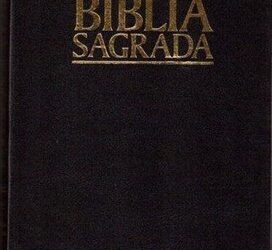 Black, Hardcover, Portugese – Compact Bible ACF 2011