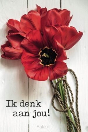 Kaart ik denk aan jou