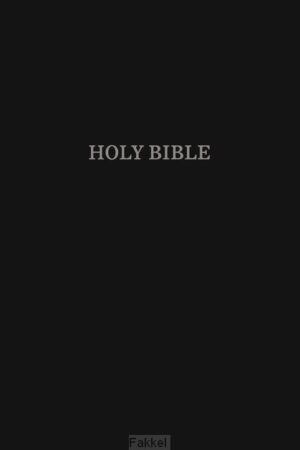 Black, Hardcover, KJV - Pew Bible