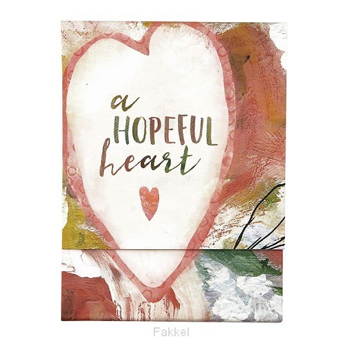Pocket Notepad, Hopeful Heart