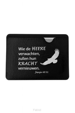 Multitool in case, Wie de Heer verwachten