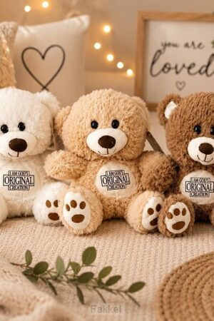 Cuddle, Bear Gods Original Assorted