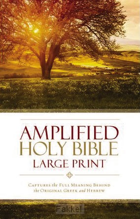 Colour, Hardcover, Amplified Bible Large Print