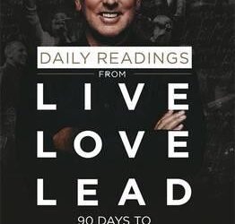Houston, Brian, Daily Readings From Live Love Lead