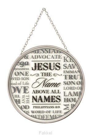 Suncatcher, Names of Jesus