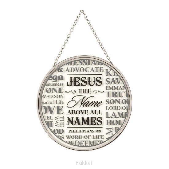Suncatcher, Names of Jesus
