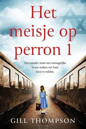 Meisje op perron 1