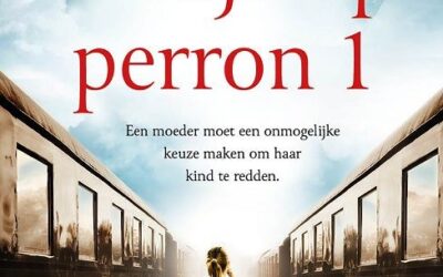Meisje op perron 1