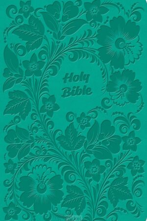 Teal, Leathertouch, CSB - Value Thinline Bible