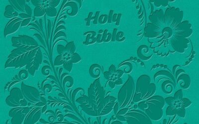 Teal, Leathertouch, CSB – Value Thinline Bible