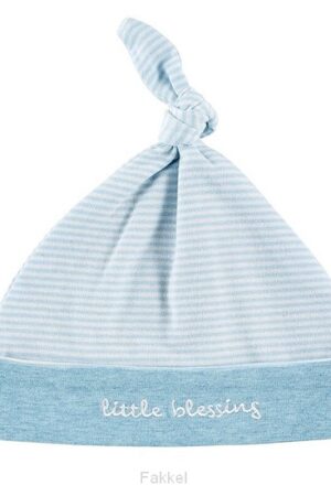 Knit Hat, Little Blessing Blue