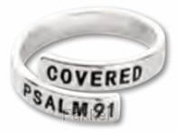 Adjustable ring, Covered Psalm 91