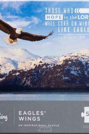 Jigsaw Puzzle 550pcs, Eagles Wings