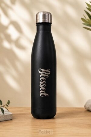 Thermosbottle 500ml, Blessed Black