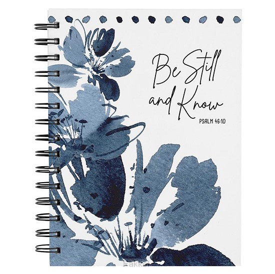 Notebook, Be Still & Know