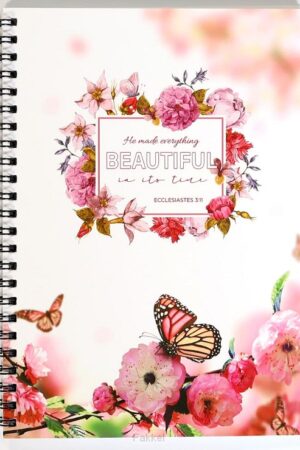 Softcover Journal, He has made everything