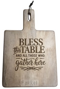 Cuttingboard Mango 25x35cm Square Bless